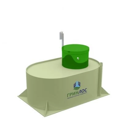 Септик Гринлос Аква 5 Низкий корпус