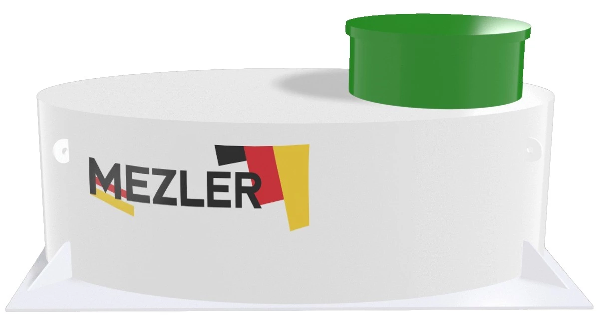 Септик Mezler aero 3 un, компрессорная горизонтальная