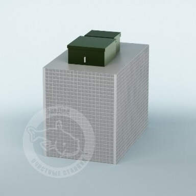 Септик ЮБАС-КЛАССИК 75 Миди