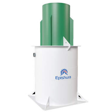 Септик Евролос ГРУНТ 5+(принудительный)