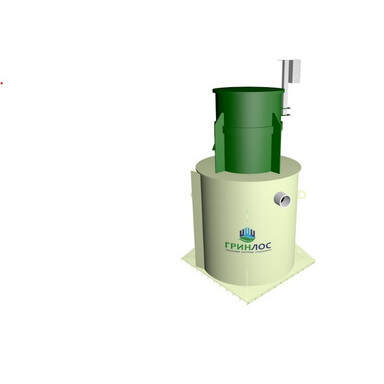 Септик BioPrime Biofilter БИОСТ-5,0 пр