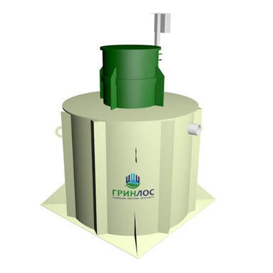 Септик Ergobox 10 PR