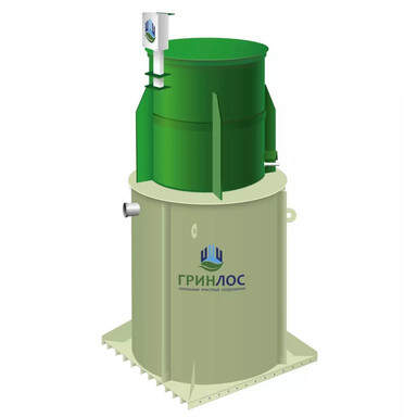 Септик ЮБАС-КЛАССИК 15 Миди