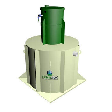 Септик ЭКОДИН 8 ПР