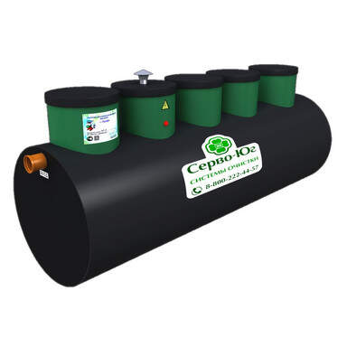 Септик Гринлос Аква 12 лонг пр.