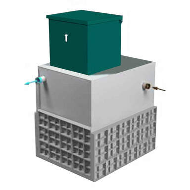 Септик Евролос ГРУНТ 25