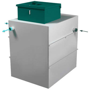 Септик Топас 40 (принудительный)