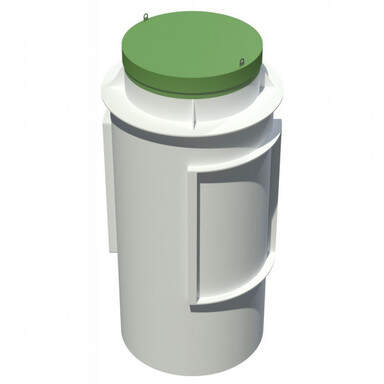 Септик ЮБАС-КЛАССИК 40 Миди