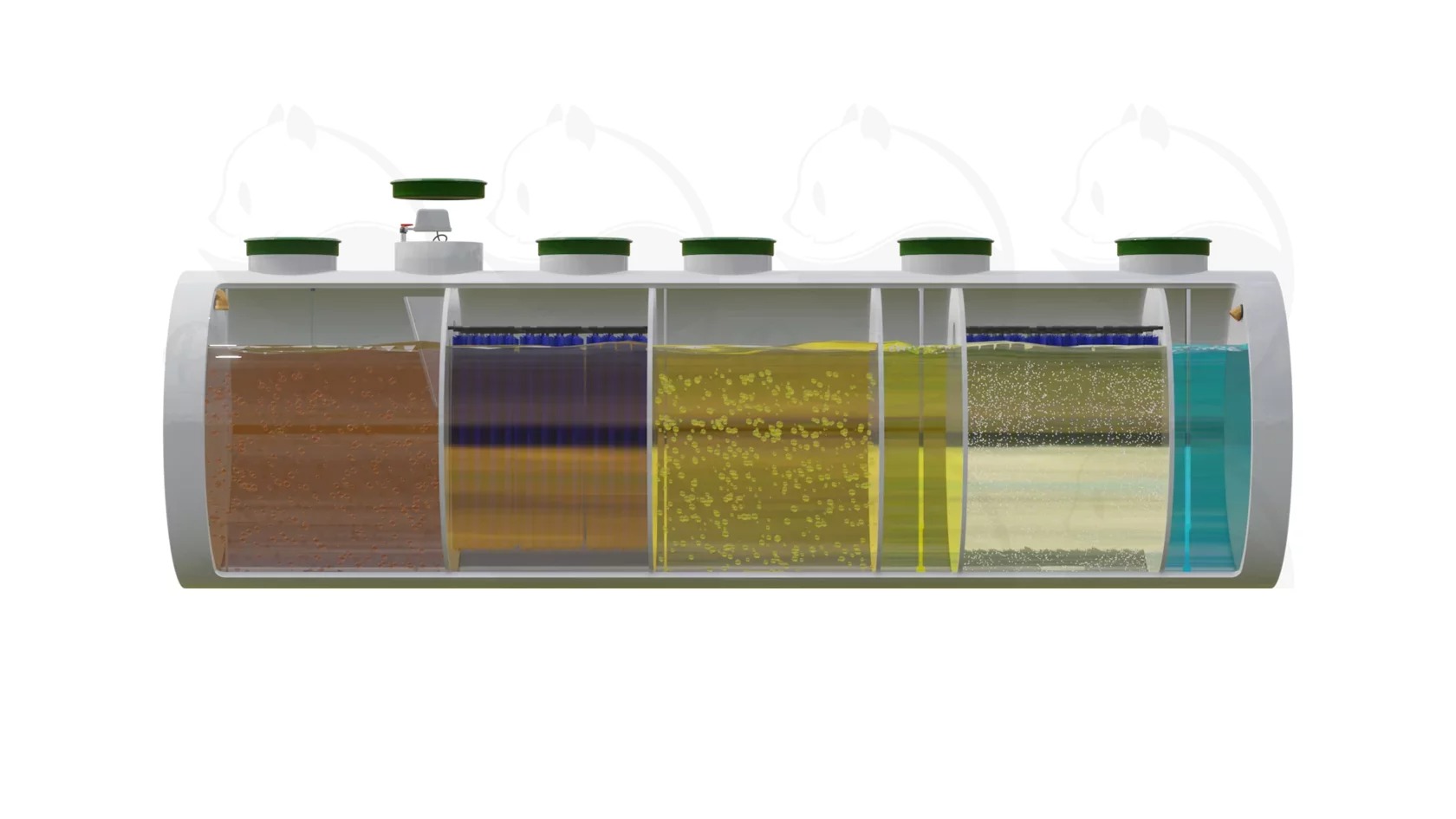 Септик Панда Кинг 60