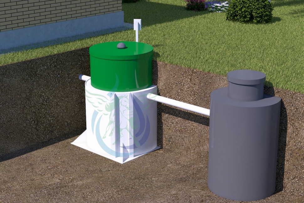 Септик Пегас 15