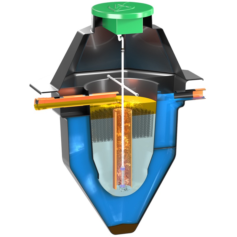 Септик Кристалл-10 Long Био