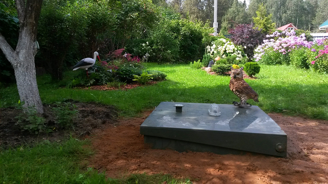 Септик Топас 50 (принудительный)