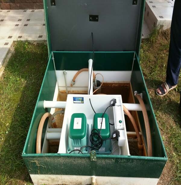 Септик ЮБАС-КЛАССИК 8 Лонг ПР